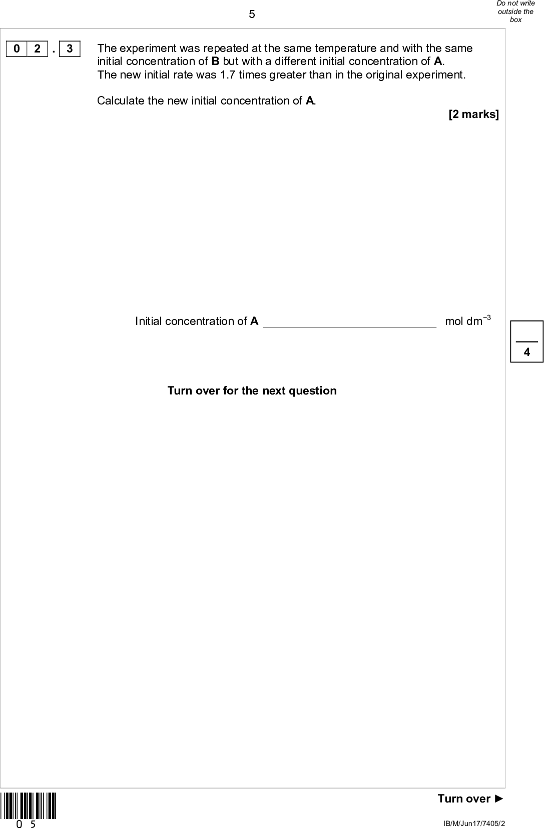 AQA Jun 2017 Paper 2 Q2 (with explained solutions)